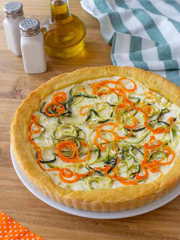Crostata salata zucchine e carote SITO 6