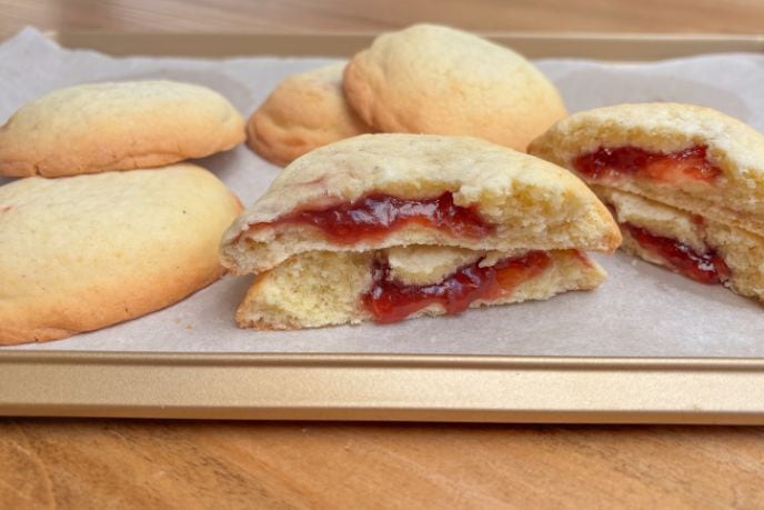 biscotti cuore di marmellata SITO